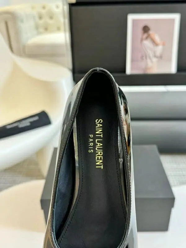 yves saint laurent ysl flat chaussures pour femme s_125ba133